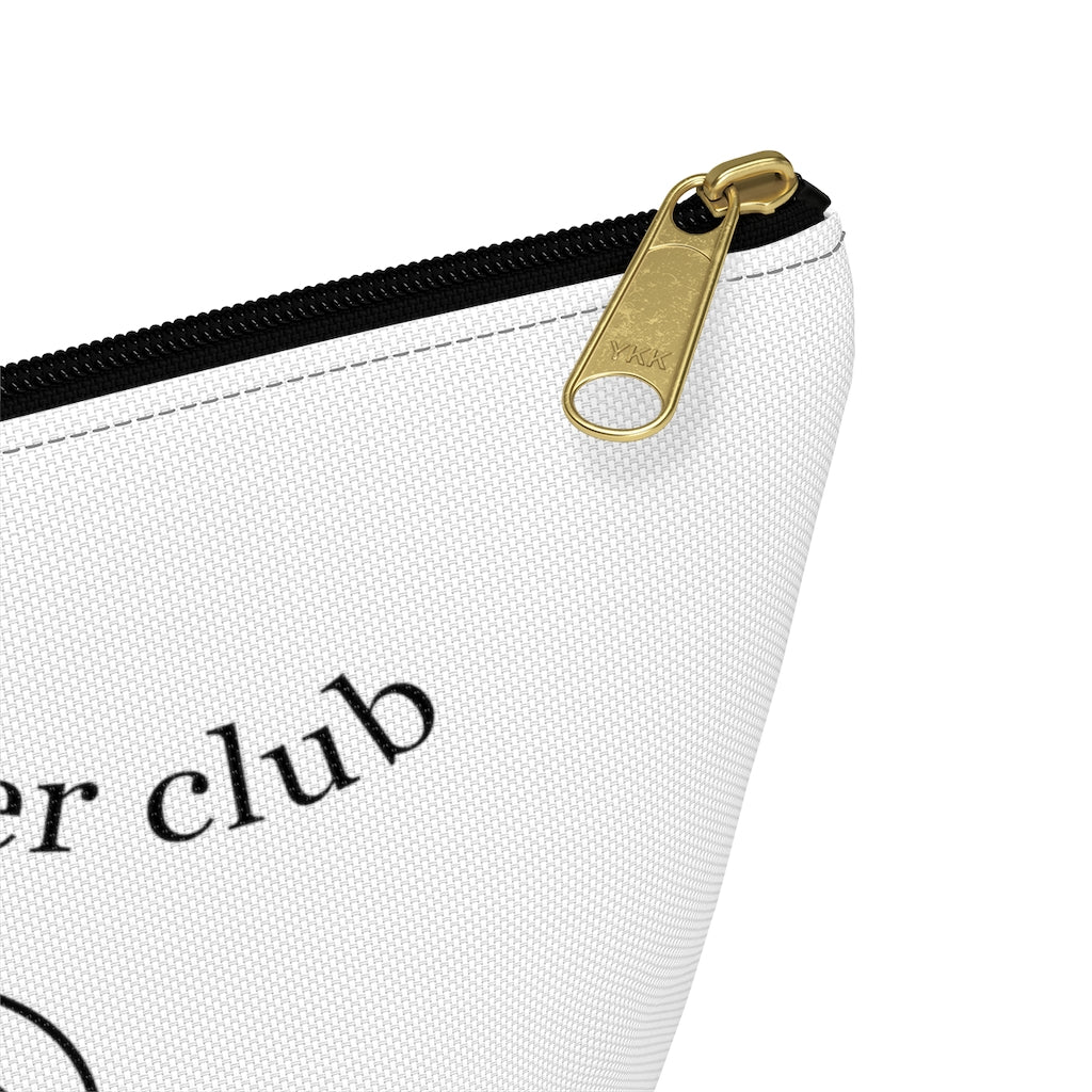 The Reformer Club Zipper Pouch