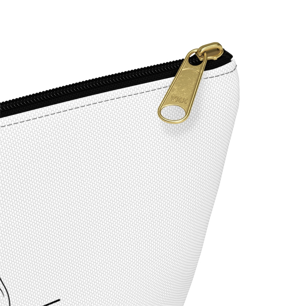 Pilates Vibes Zipper Pouch