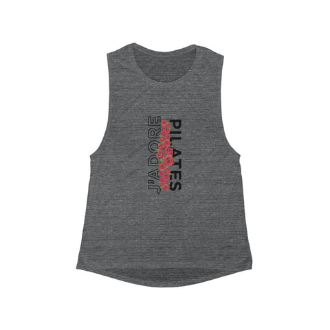 J'Adore Pilates Flowy Scoop Muscle Tank