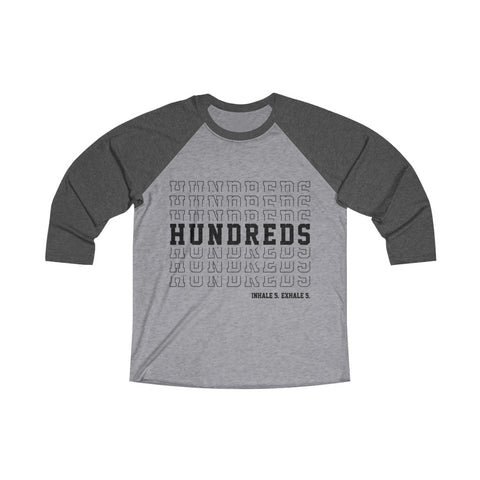 Hundreds 3/4 Raglan Tee