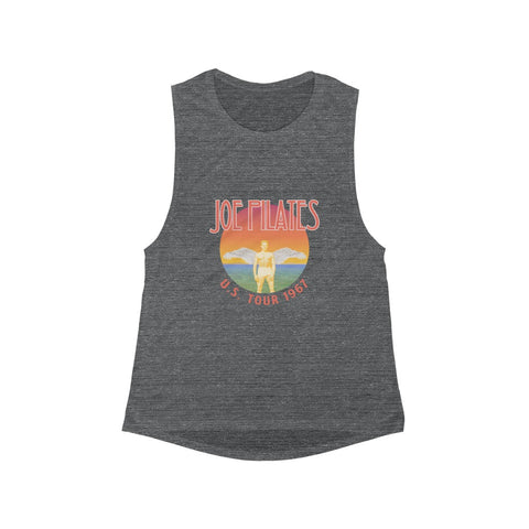 Joe Pilates Flowy Scoop Muscle Tank