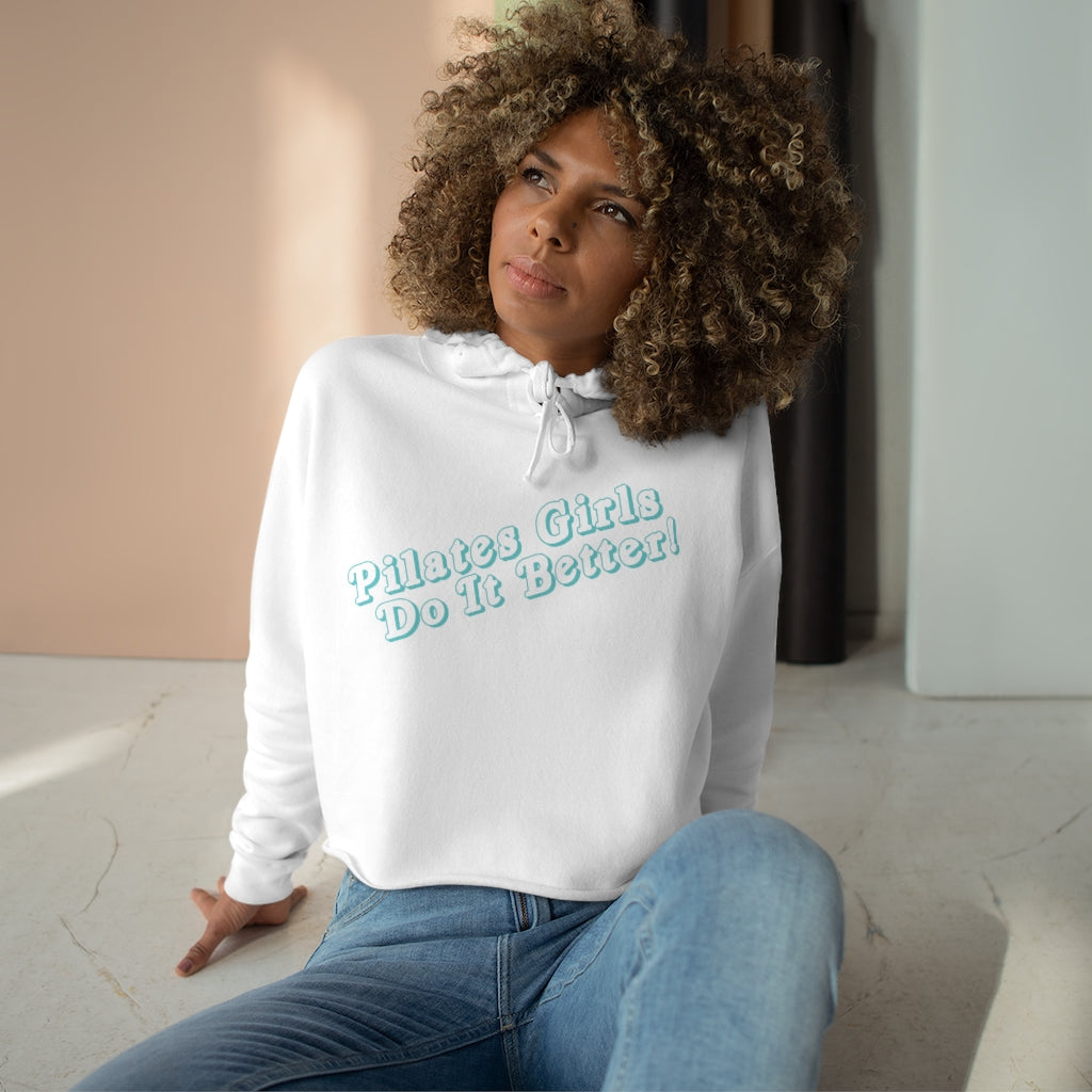 Do It Better Crop Hoodie