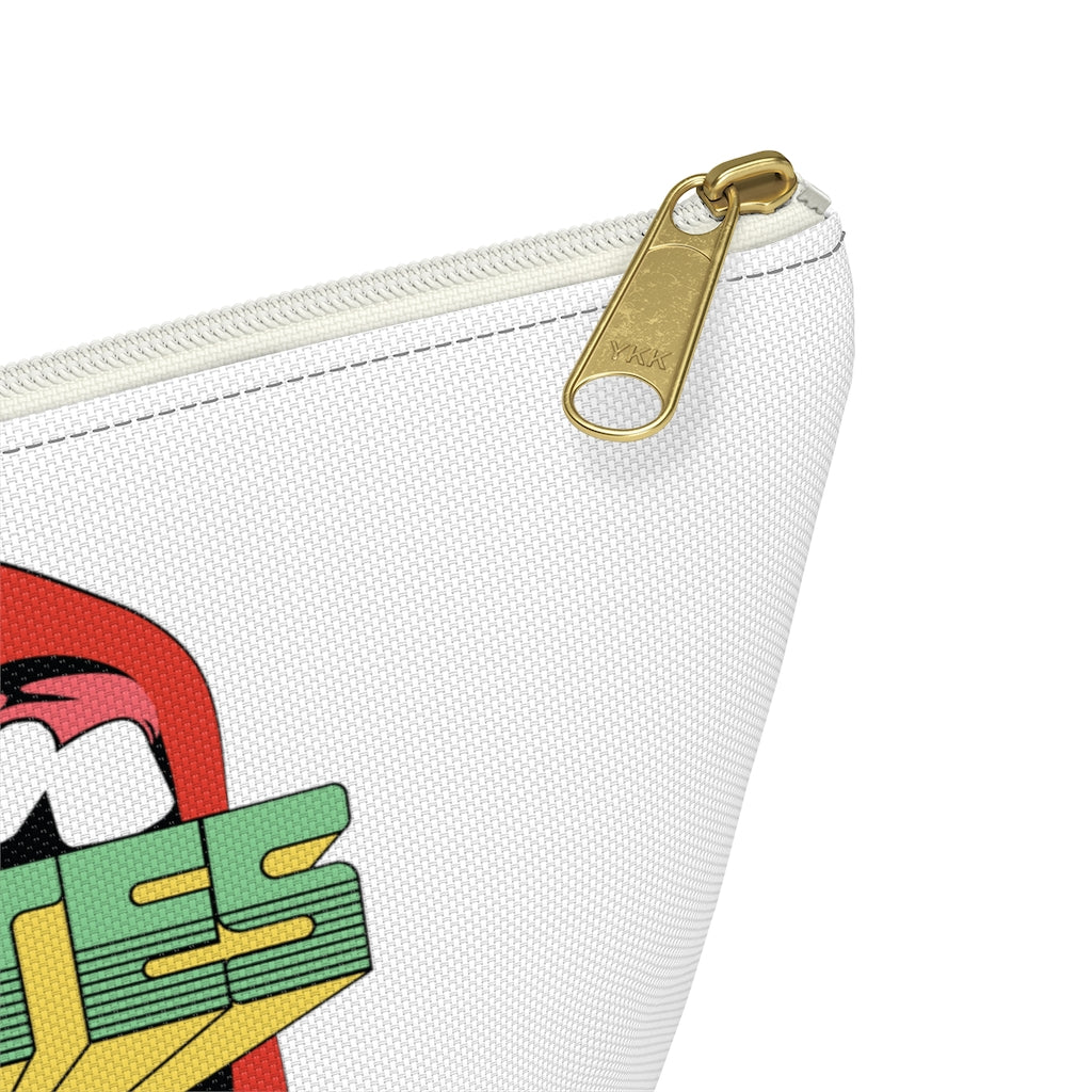 Pilates Scream Zipper Pouch