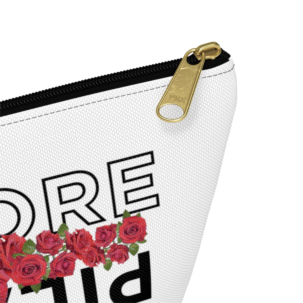 J'Adore Pilates Zipper Pouch